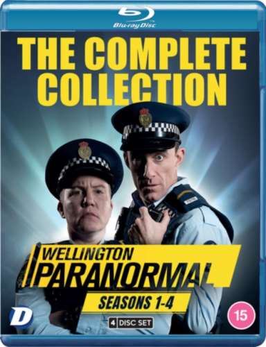 Wellington Paranormal: Season 1-4 - Mike Minogue