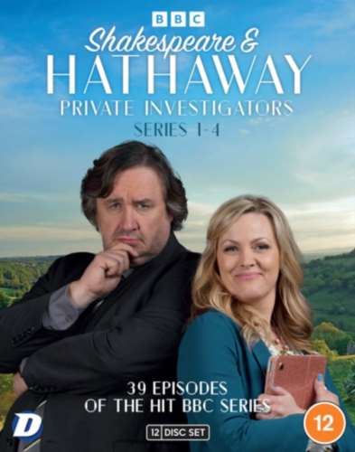 Shakespeare & Hathaway: Series 1-4 - Private Investigators