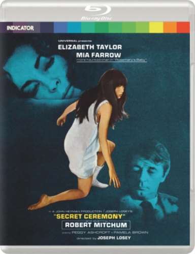 Secret Ceremony - Elizabeth Taylor