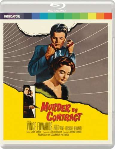 Murder By Contract - Vince Edwards