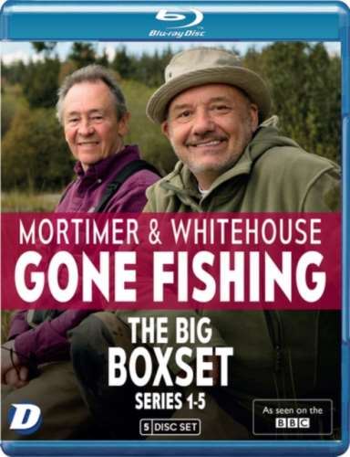 Mortimer/Whitehouse: Gone Fishing - Paul Whitehouse