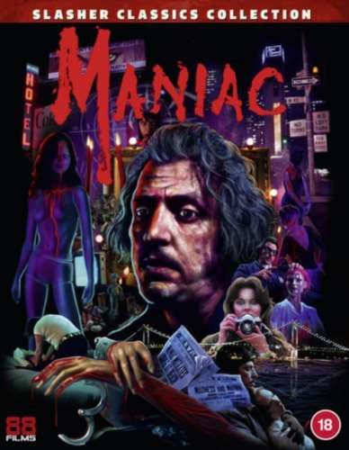 Maniac: Slasher Classics [1980] - Joe Spinell