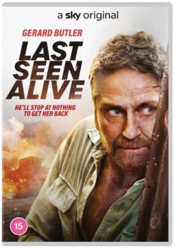 Last Seen Alive [2022] - Gerard Butler