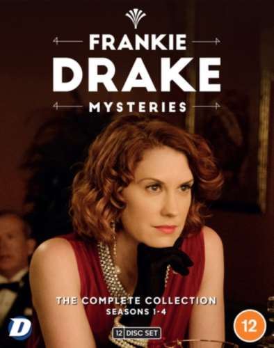 Frankie Drake Mysteries: Season 1-4 - Lauren Lee Smith