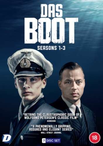 Das Boot: Season 1-3 - Tom Wlaschiha