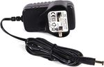 Power Leads - DC 9V Charger UK 3 Pin 2.1mm