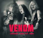 Venom - London, June 1st, 1984