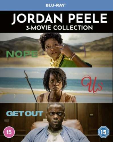 Jordan Peele 3 Movie Collection [20 - Film