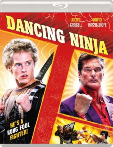 Dancing Ninja - David Hasselhoff