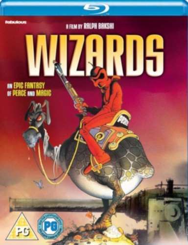 Wizards [1977] [2016] - Bob Holt