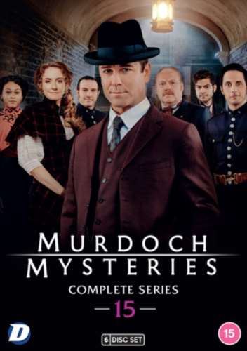 Murdoch Mysteries: Season 15 - Yannick Bisson