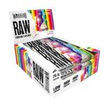 Warrior Raw Protein Flapjack - Rainbow Cupcake 12 x 75g Pack