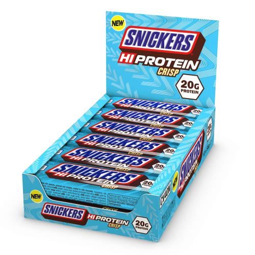 Snickers Hi-Protein Bar - Chocolate Crisp 12 x 55g