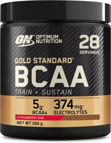 Optimum Nutrition Gold Standard BCAA - Strawberry Kiwi 266g