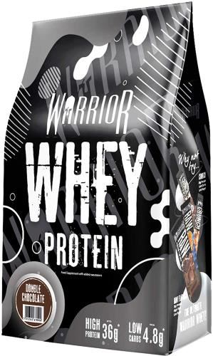 Warrior Whey Protein - Double Chocolate 2kg