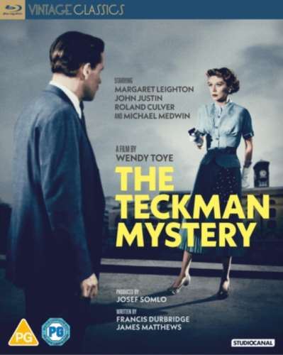 The Teckman Mystery - Margaret Leighton