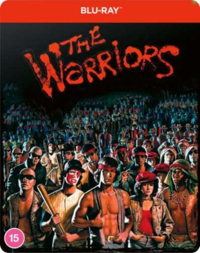 The Warriors: Steelbook - Michael Beck