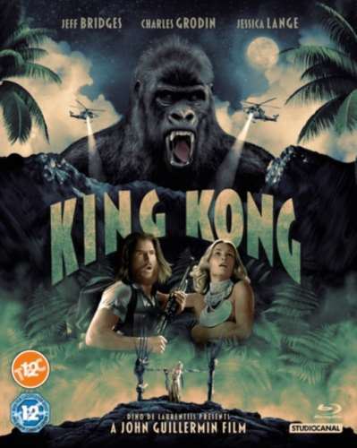 King Kong - Jeff Bridges