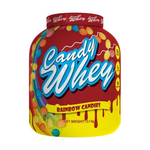 Candy Whey Protein Powder - Rainbow Candies 2.1KG