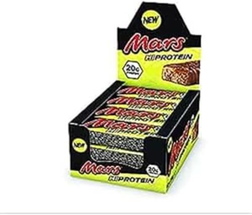 Mars Hi-Protein Bar - Original 12 x 59g Pack