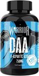 Warrior - DAA D-Aspartic Acid 750mg: 120 Caps