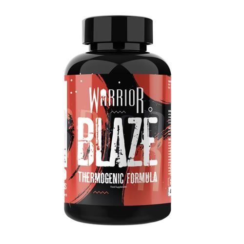 Warrior - Blaze Thermogenic Formula: 90 Caps