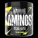 Warrior Aminos BCAA + Electrolyte Booster - Lemon Lime 360g