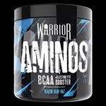 Warrior Aminos BCAA + Electrolyte Booster - Blue Raspberry 360g
