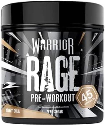 Warrior Rage Pre-Workout - Cola 392g