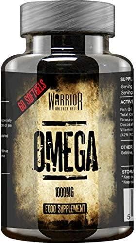 Warrior - Core Omega Fish Oil Softgels: 60