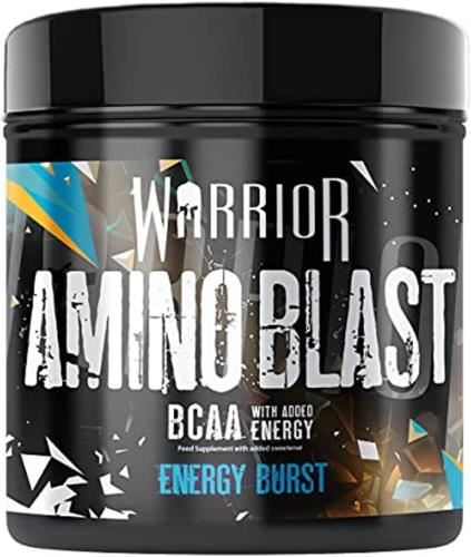 Warrior Amino Blast BCAA - Energy Burst 270g