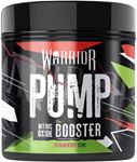 Warrior PUMP Pre-Workout - Strawberry Kiwi 225g