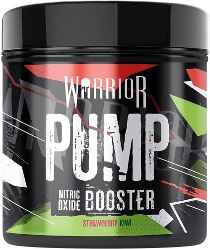 Warrior PUMP Pre-Workout - Strawberry Kiwi 225g