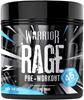 Warrior Rage Pre-Workout - Blazin' Blue Raz 392g