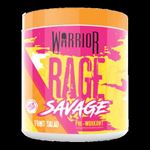 Warrior Rage Savage Pre-Workout - Fruit Salad 330g