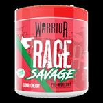 Warrior Rage Savage Pre-Workout - Sour Cherry 330g