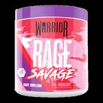 Warrior Rage Savage Pre-Workout - Grape Bubblegum 330g