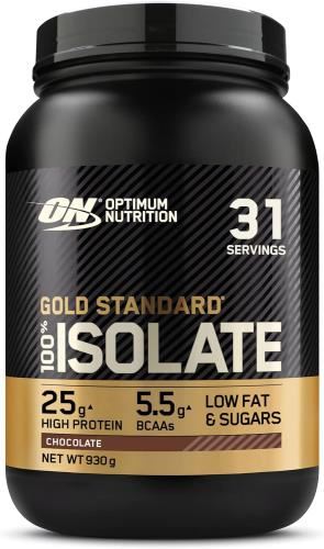 Optimum Nutrition Gold Standard 100% - Isolate: Chocolate 930g