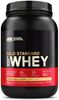 Optimum Nutrition Gold Standard 100% - Whey Protein: French Vanilla Crème 900g