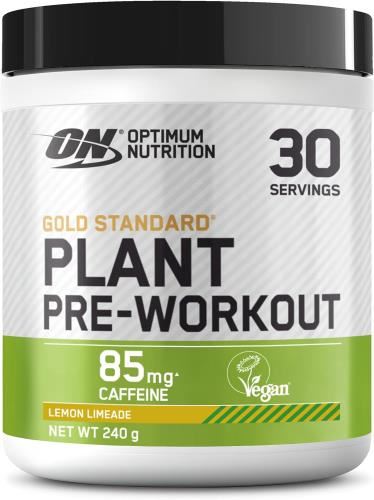 Optimum Nutrition Gold Standard Plant - Pre Workout: Lemon Limeade 240g