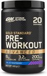 Optimum Nutrition Gold Standard - Pre Workout Advanced: Blue Raspberry 420g