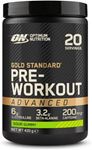 Optimum Nutrition Gold Standard - Pre Workout Advanced: Sour Gummy 420g