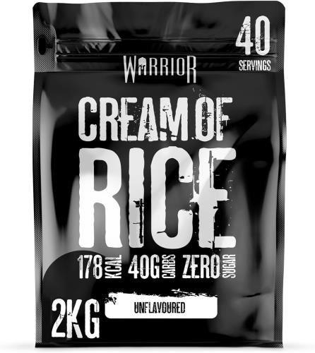 Warrior - Cream of Rice: Unflavoured 2kg