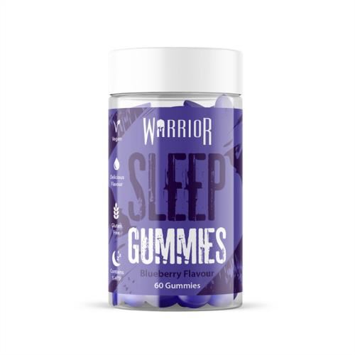 Warrior Sleep Aid - Blueberry 60 Gummies