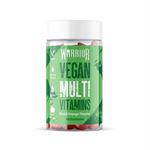 Warrior - Vegan Multivitamins: Orange 60 Gummies