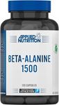 Applied Nutrition - Beta-Alanine 1500MG: 120 Veg Caps