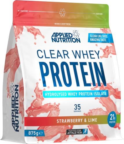 Applied Nutrition Clear Whey Protein - Strawberry & Lime 875g