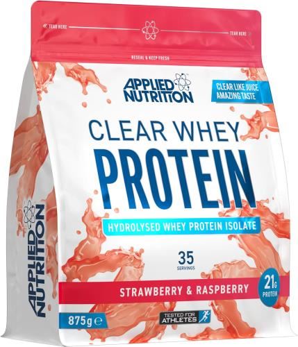 Applied Nutrition Clear Whey Protein - Strawberry & Raspberry 875g