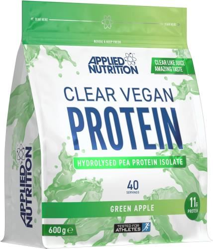 Applied Nutrition Clear Vegan Protein - Green Apple 600g