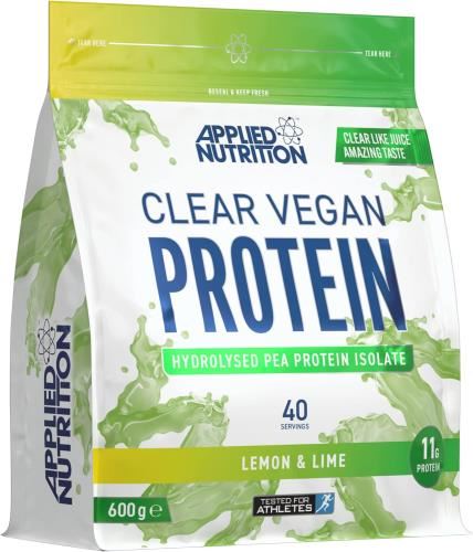 Applied Nutrition Clear Vegan Protein - Lemon & Lime 600g